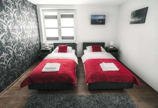 Отели типа «постель и завтрак» Bed & Breakfast GHOST Nakvynė visą parą Расейняй Двухместный номер Делюкс с 2 отдельными кроватями-1
